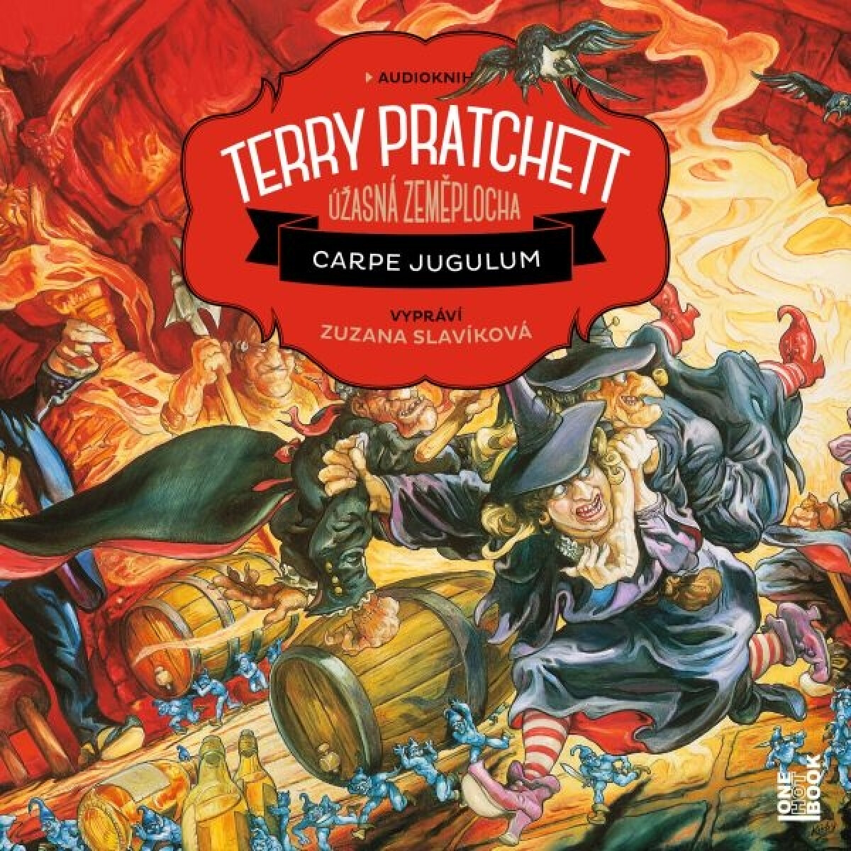 Levně Carpe jugulum - Terry Pratchett - audiokniha