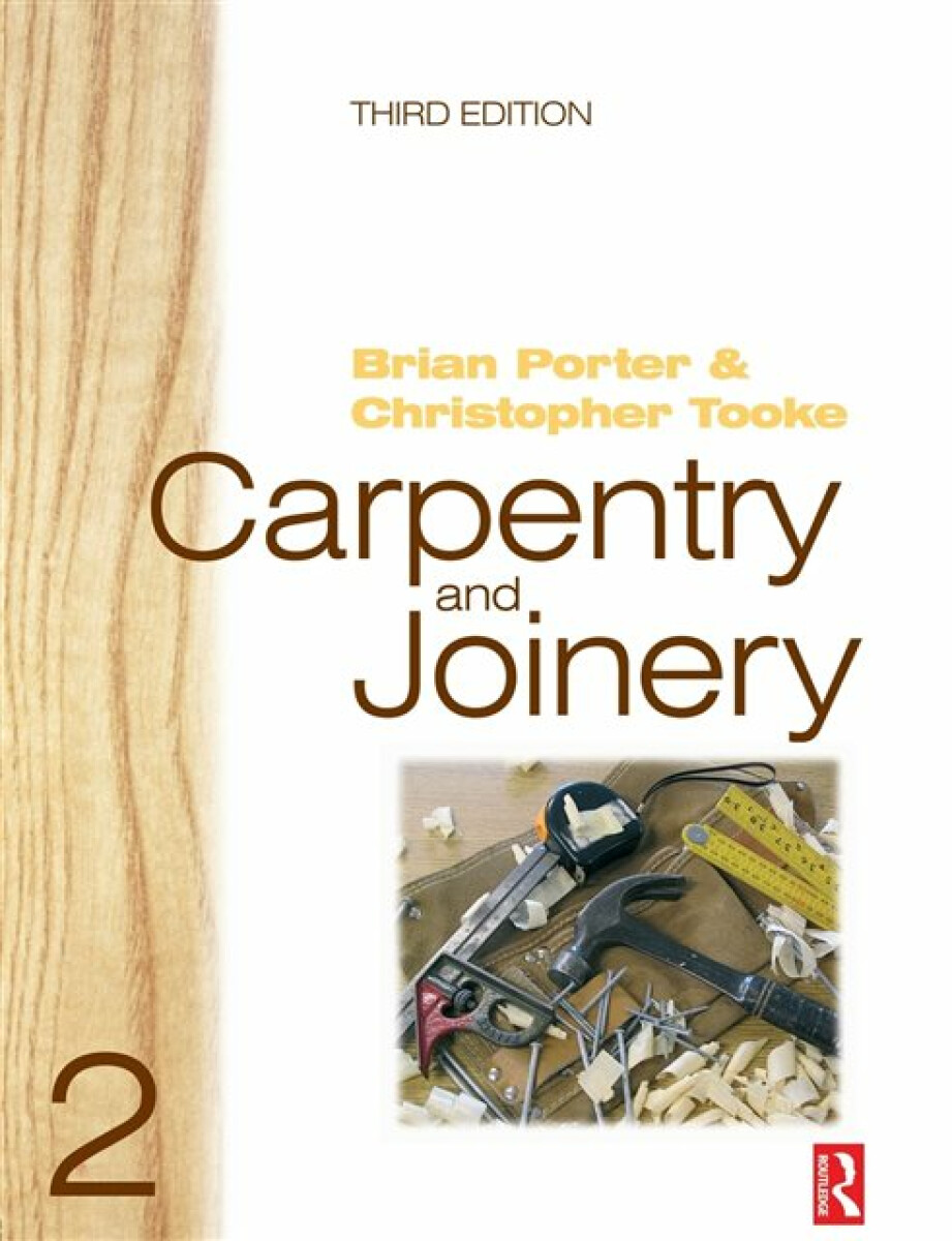 Kniha Carpentry and Joinery 2