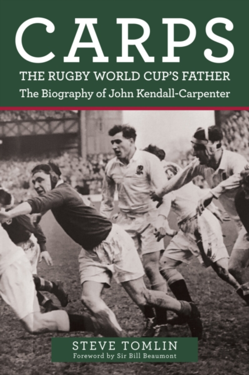 Kniha Carps: The Rugby World Cup's Father