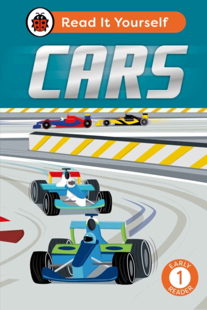Kniha Cars: Read It Yourself - Level 1 Early Reader