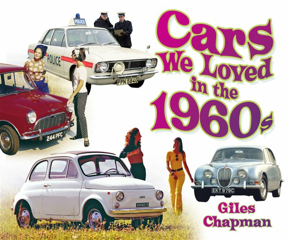 Kniha Cars We Loved in the 1960s