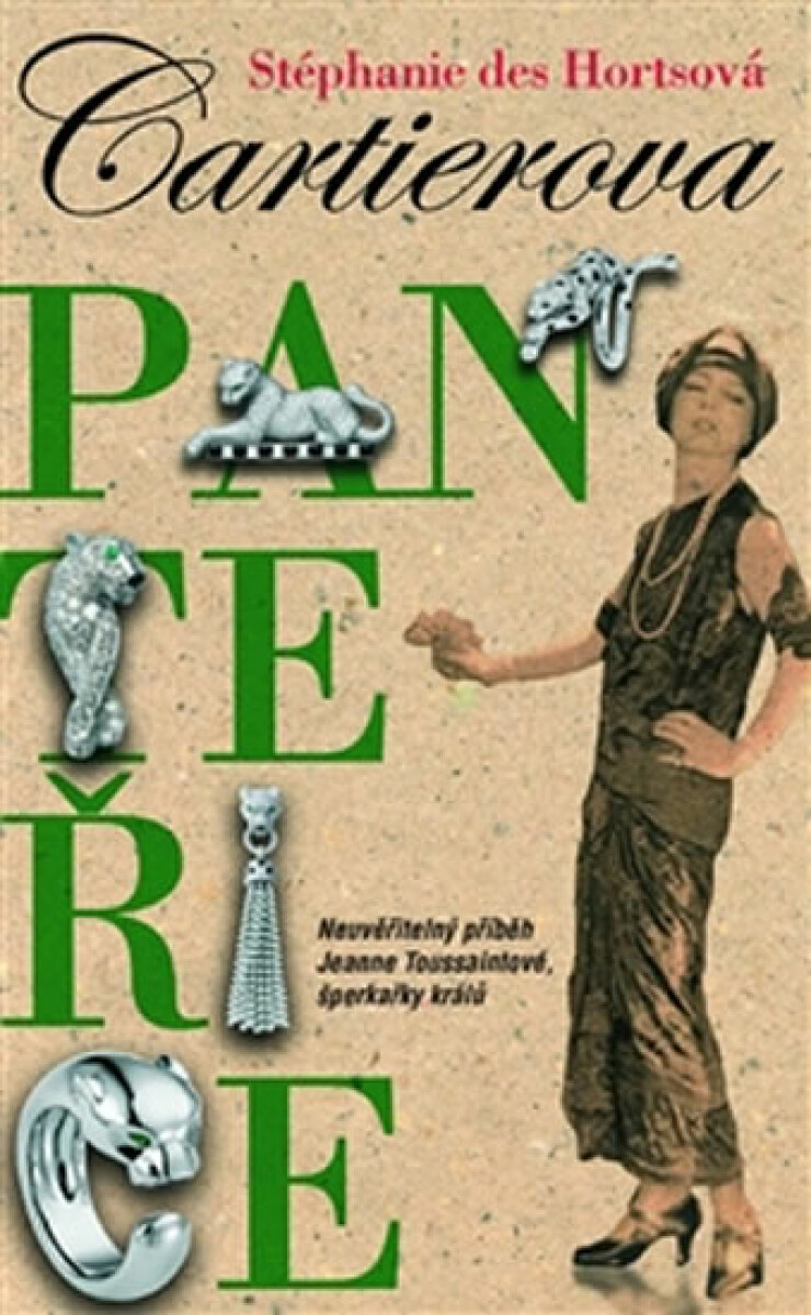 Levně Cartierova panteřice - Stéphanie Des Hortsová
