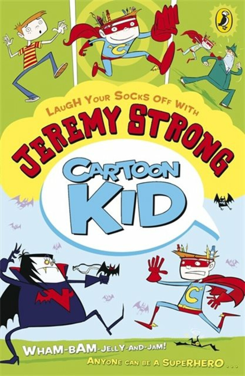 Kniha Cartoon Kid