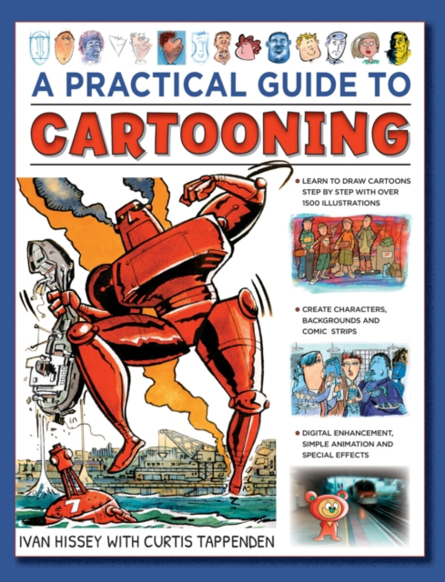 Kniha Cartooning, A Practical Guide to