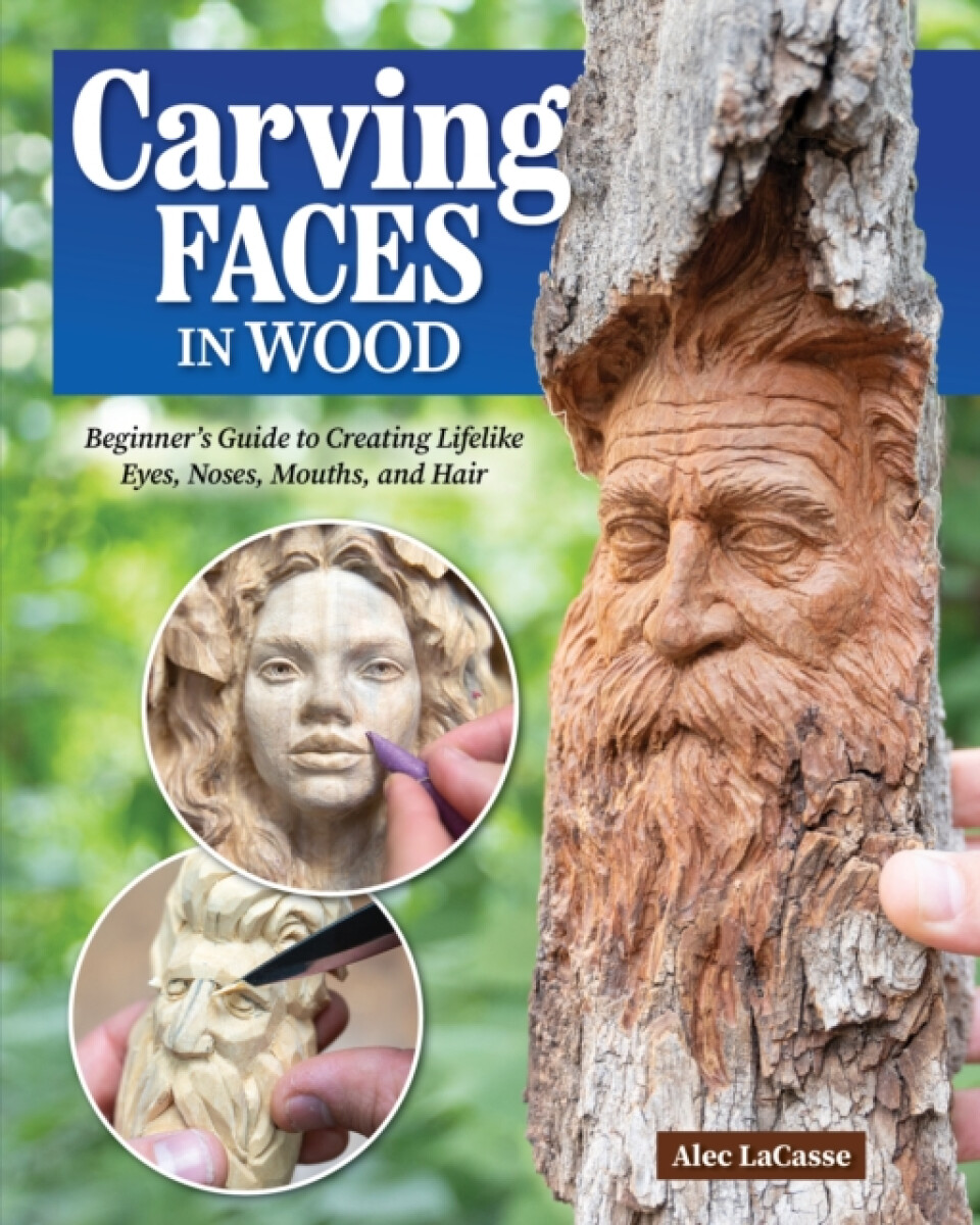 Kniha Carving Faces in Wood