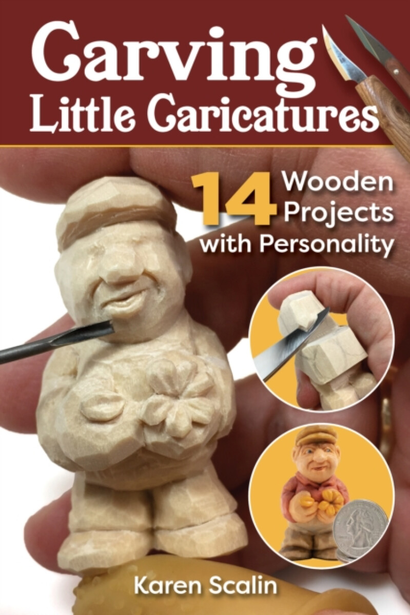 Kniha Carving Little Caricatures