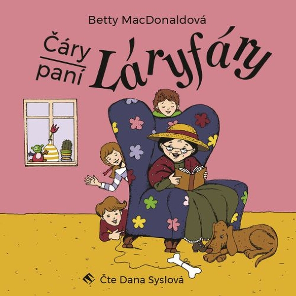 Levně Čáry paní Láryfáry - Betty MacDonaldová - audiokniha