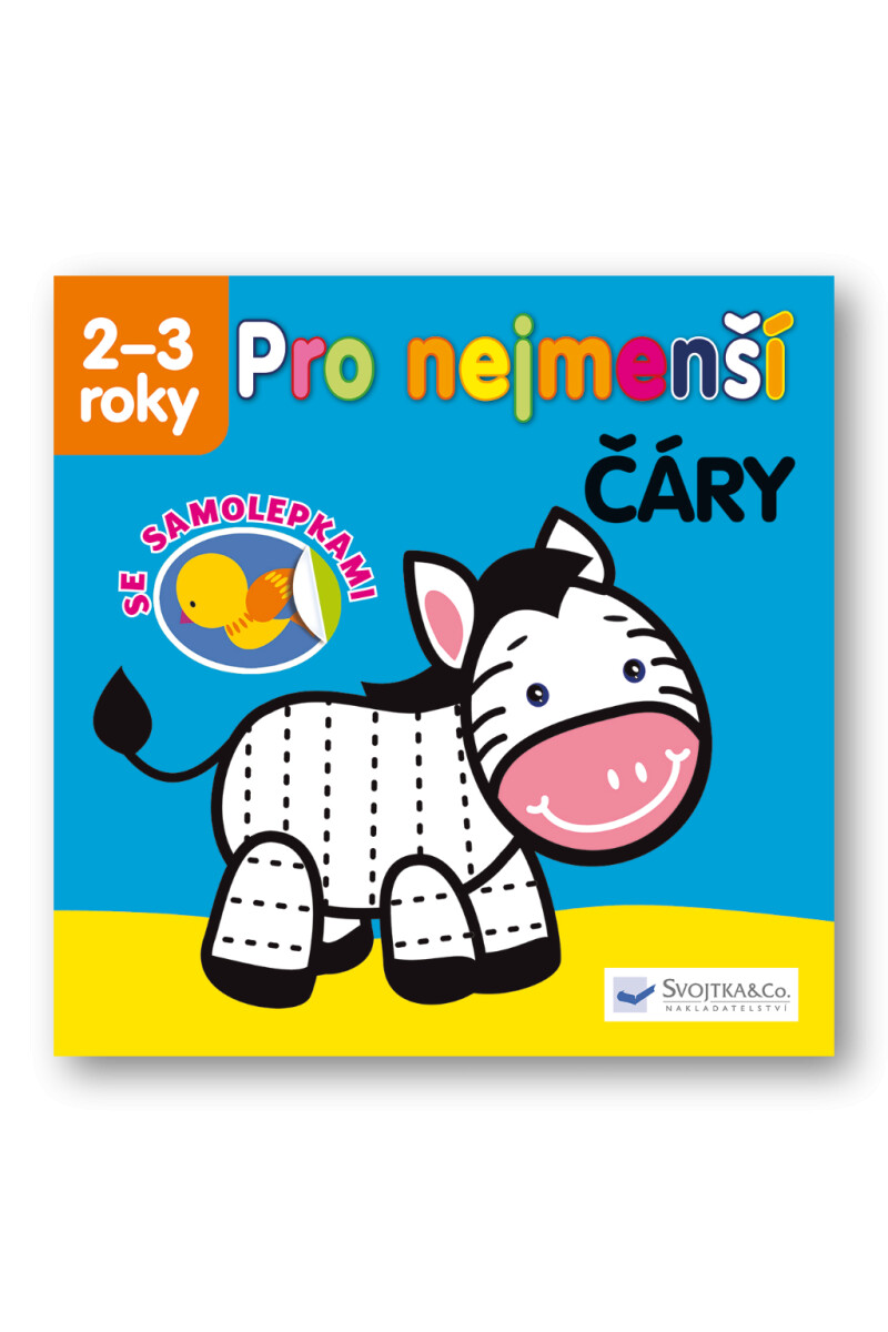 Pro nejmenší  – čáry