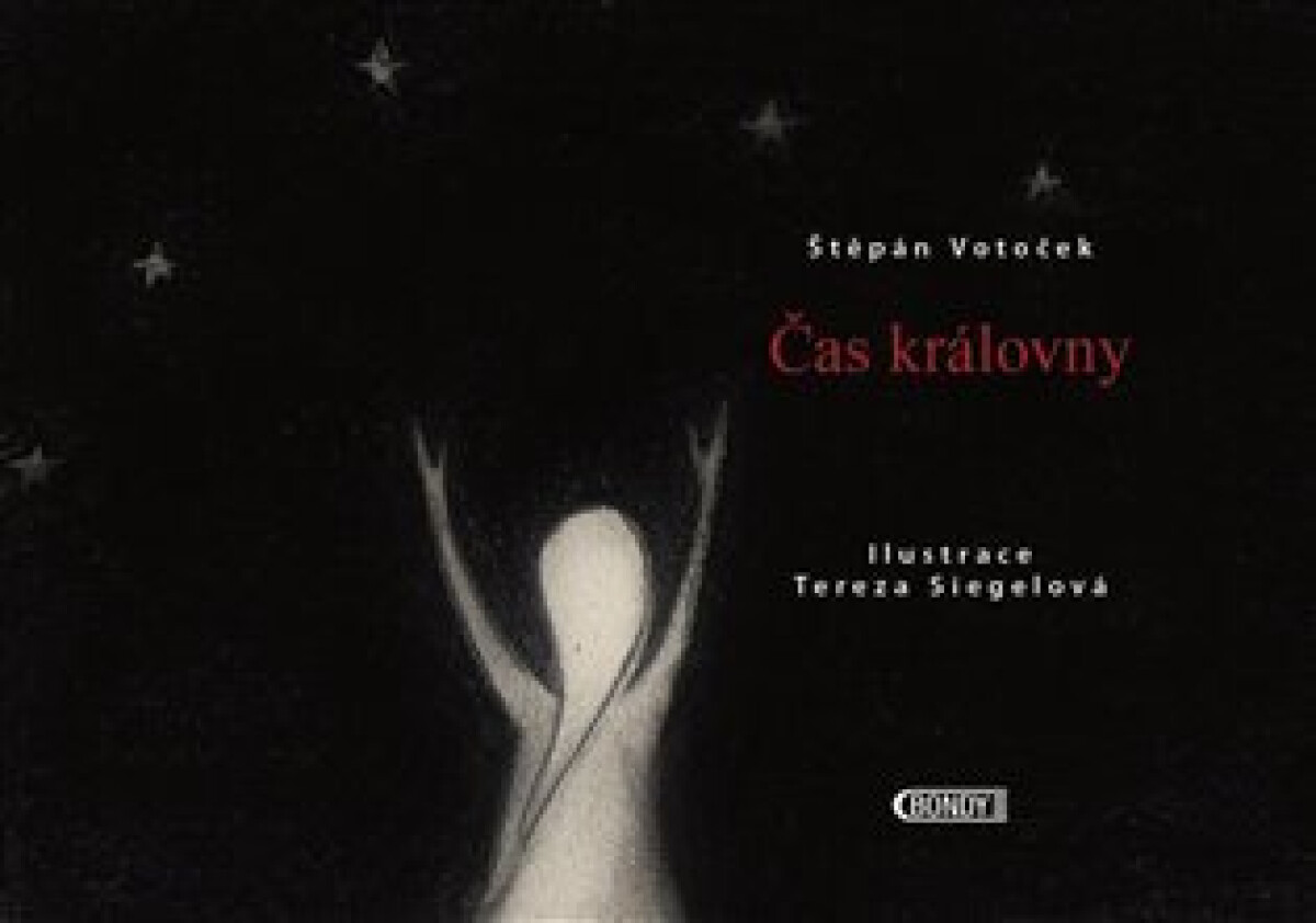 Kniha Čas královny