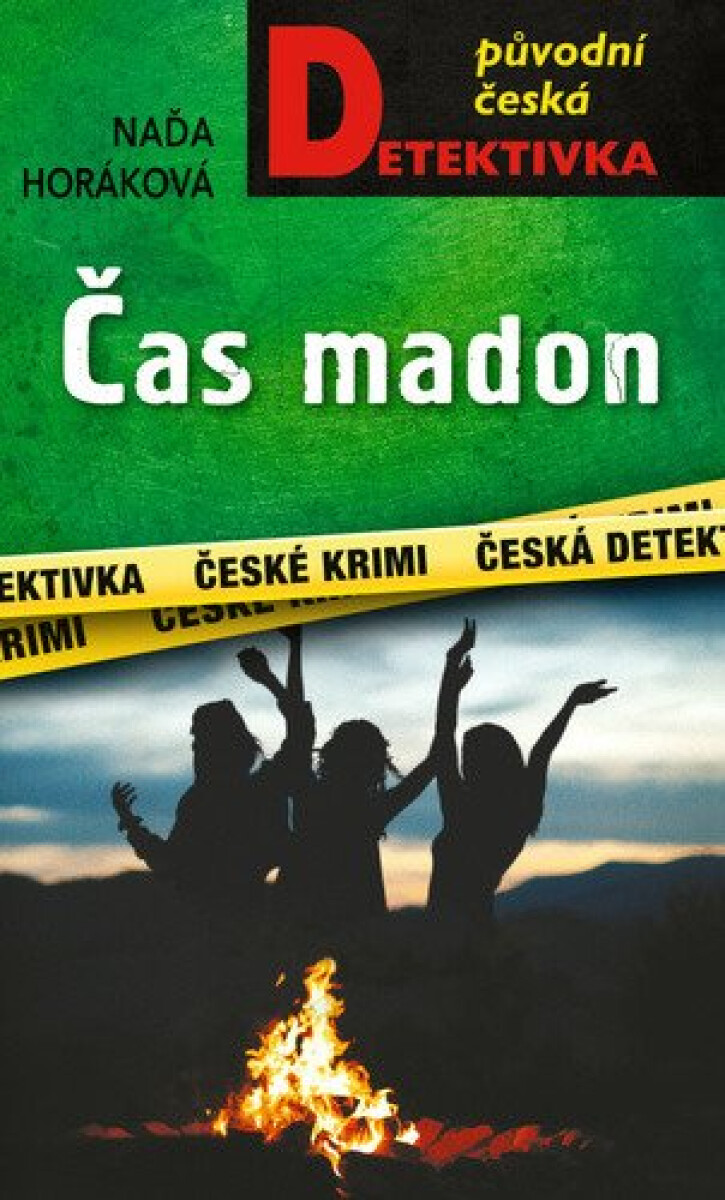 Kniha Čas madon