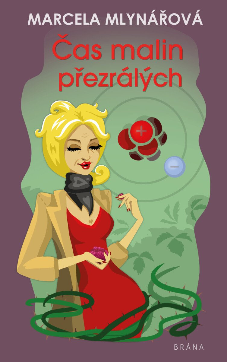 Kniha Čas malin přezrálých