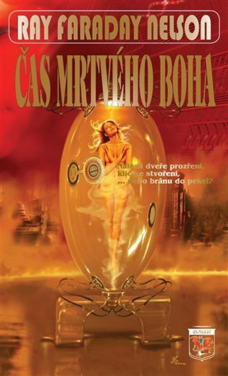 Kniha Čas mrtvého boha