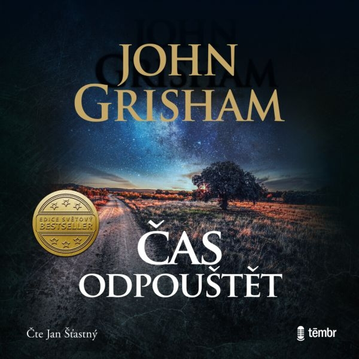 Levně Čas odpouštět - John Grisham - audiokniha