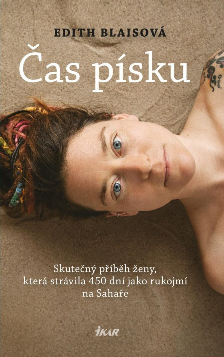 Kniha Čas písku