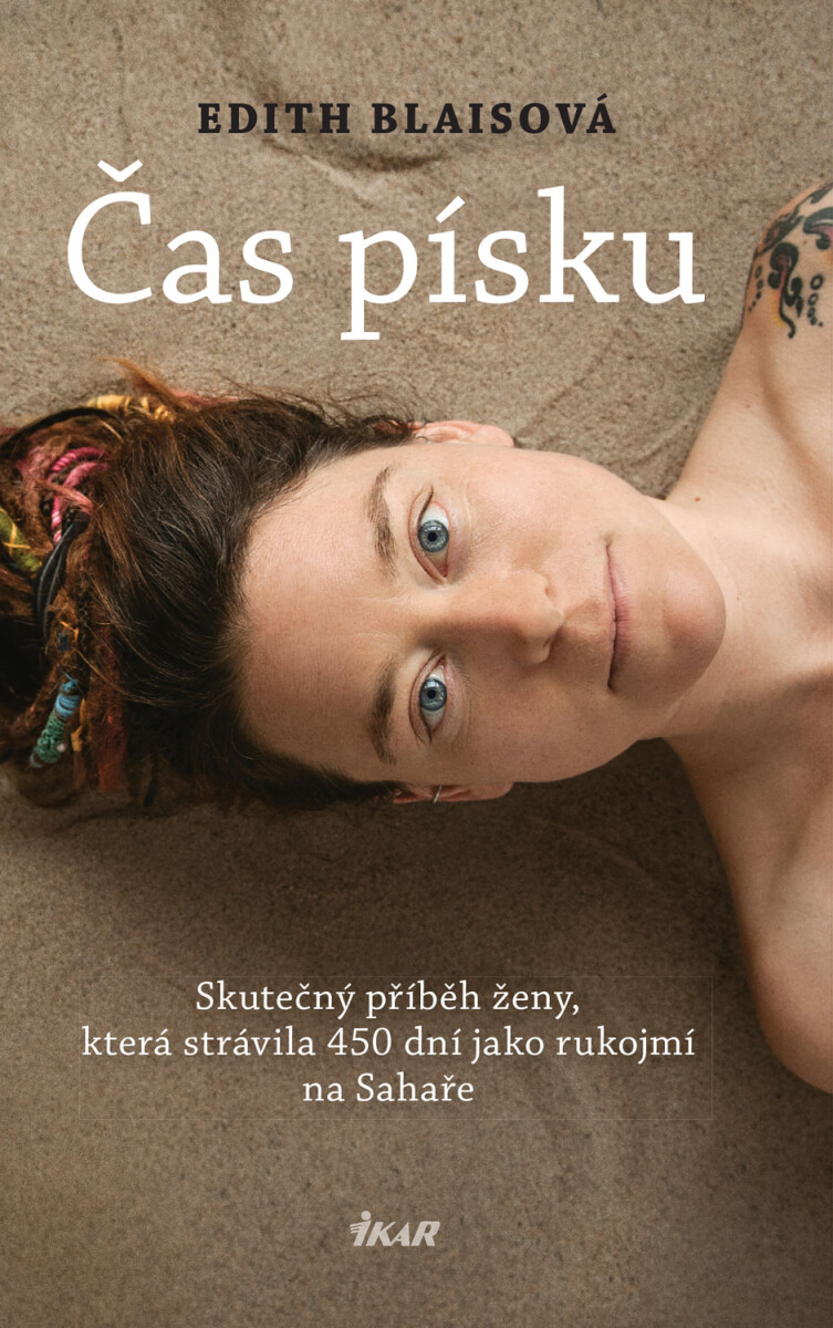 Čas písku - Edith Blaisová