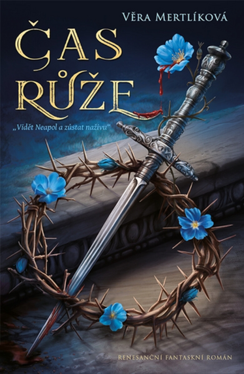 Čas růže koupíte na Knihydobrovsky.cz