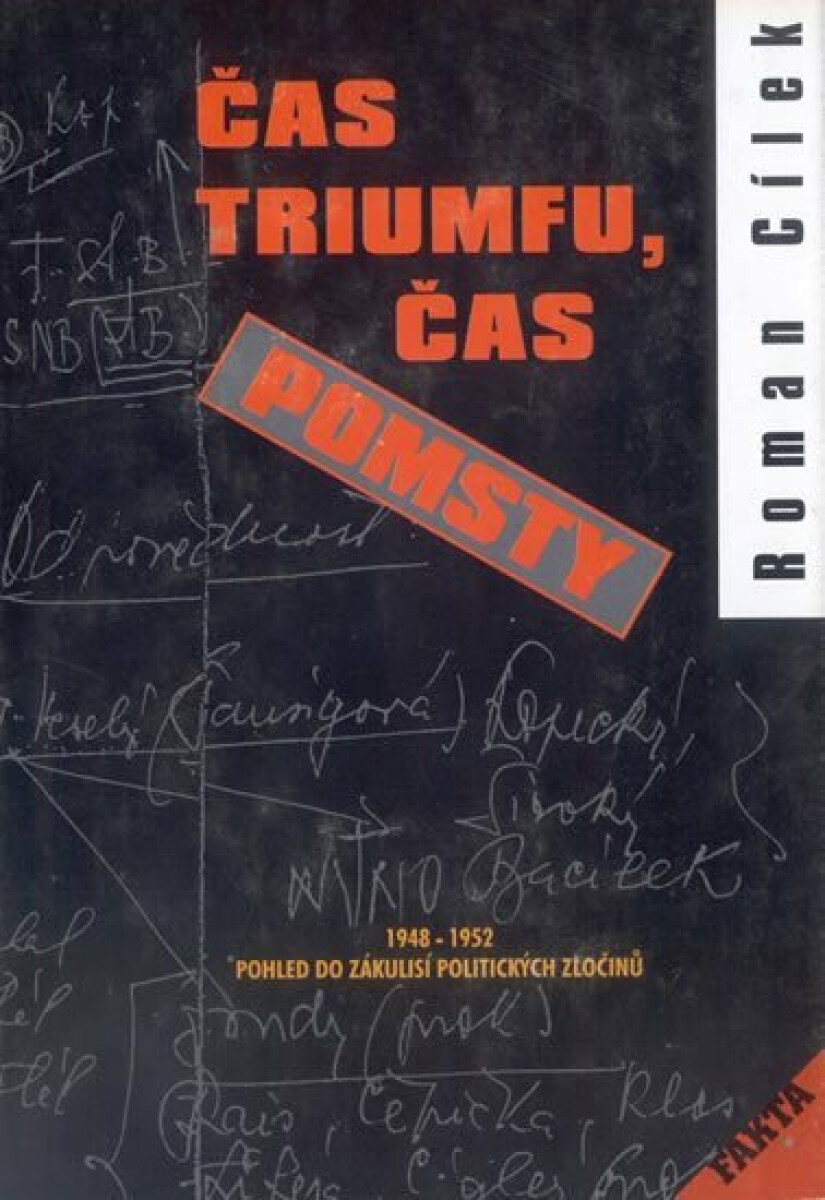 Kniha Čas triumfu, čas pomsty - Pohled do zákulisí politických zločinů 1948-1952