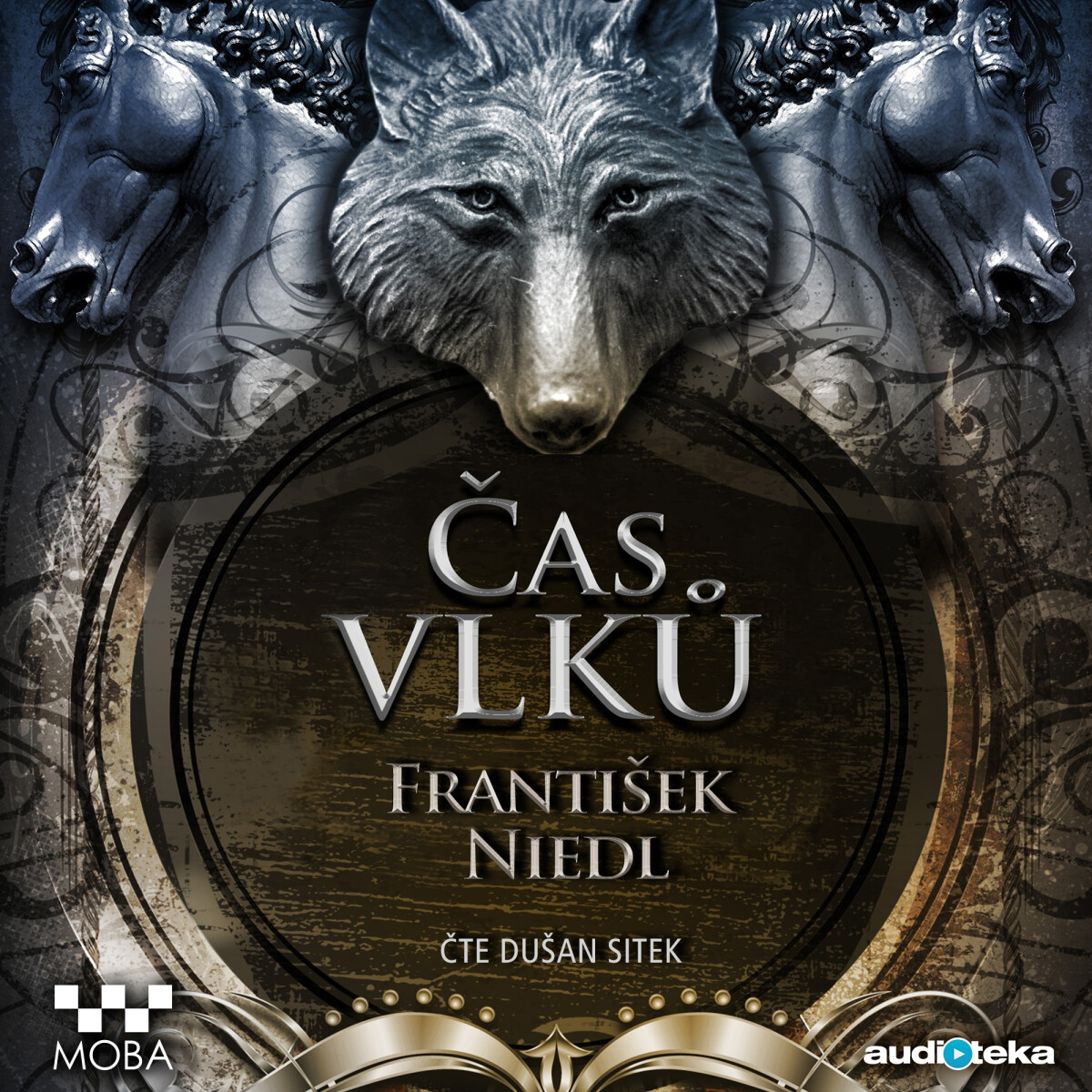 Levně Čas vlků - František Niedl - audiokniha