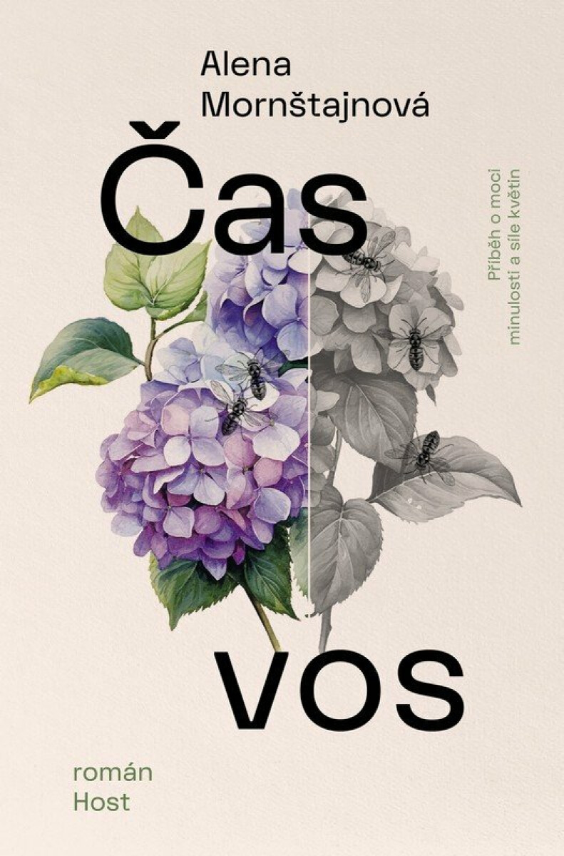 Kniha Čas vos, 1. vydání