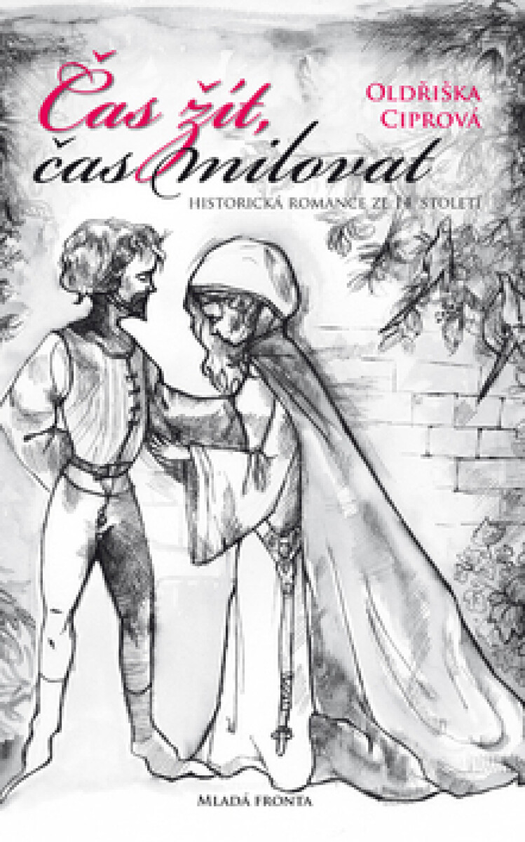 Kniha Čas žít, čas milovat (poškozená)