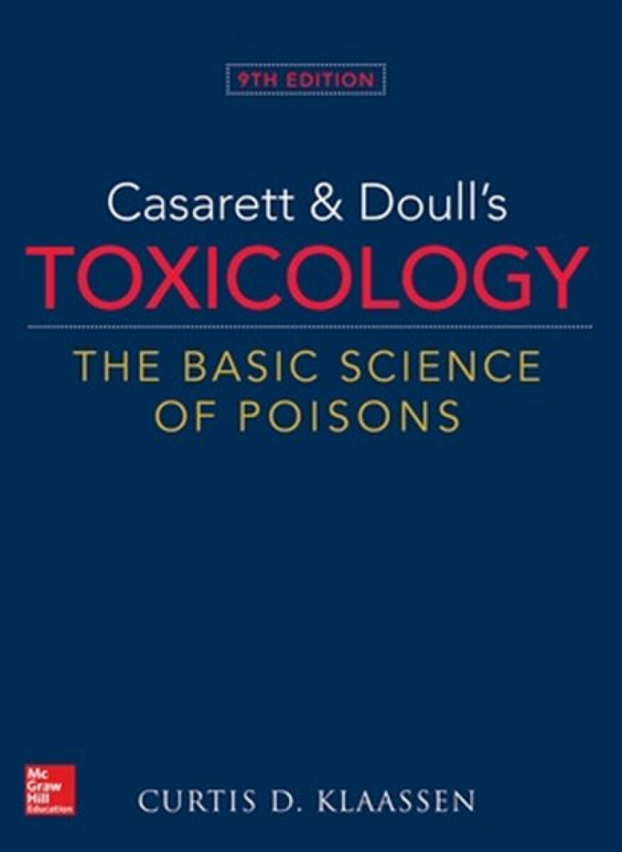 Kniha Casarett & Doull's Toxicology