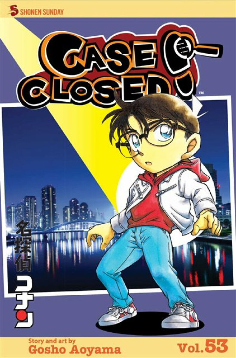 Kniha Case Closed, Vol. 53