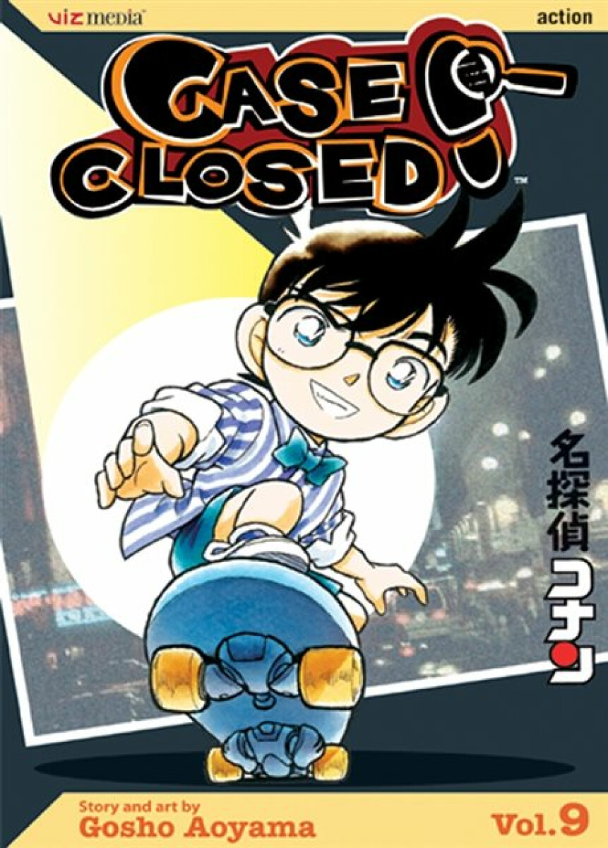 Kniha Case Closed, Vol. 9