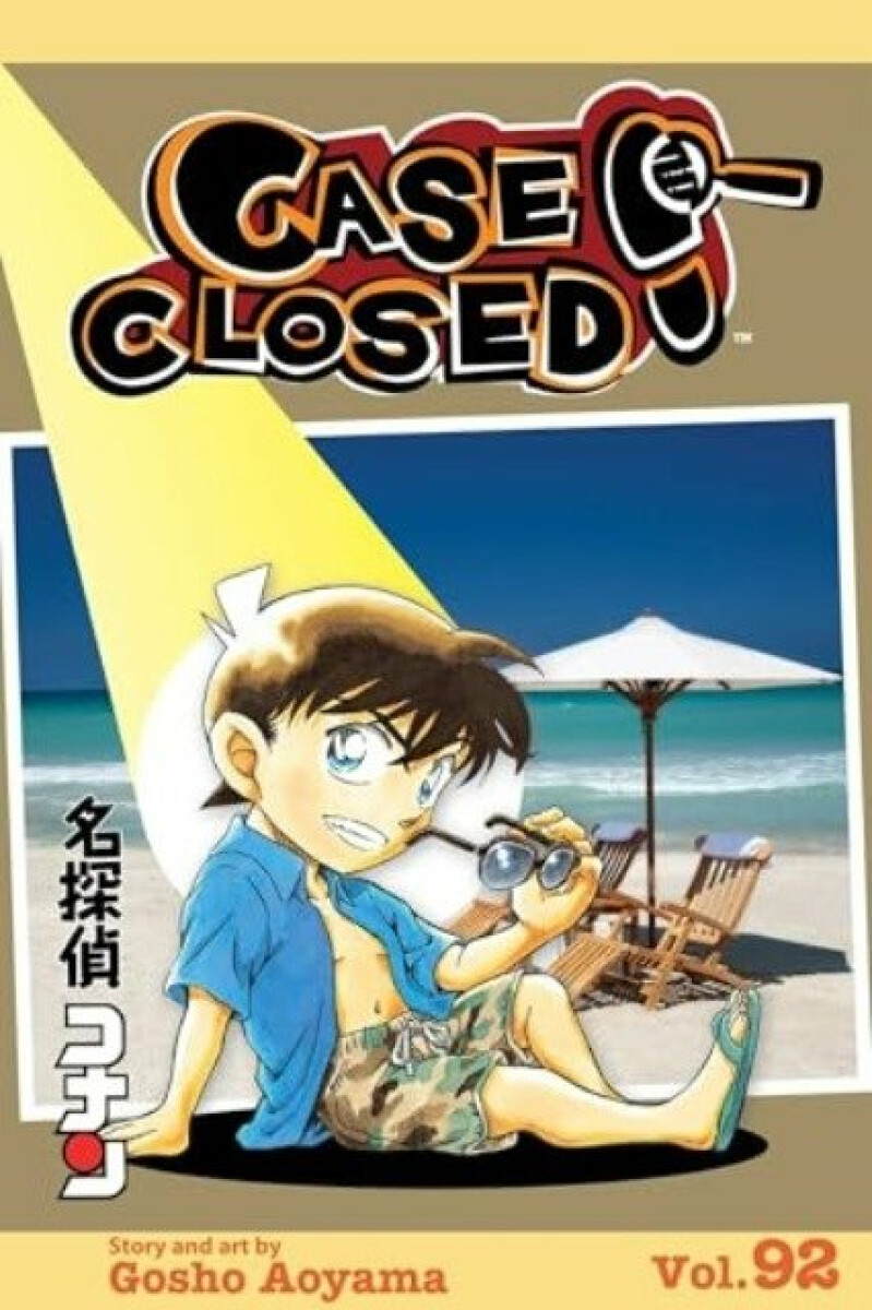 Kniha Case Closed, Vol. 92