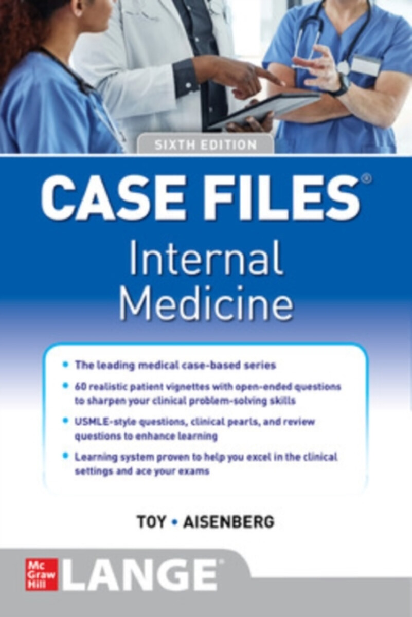 Kniha Case Files Internal Medicine, Sixth Edition