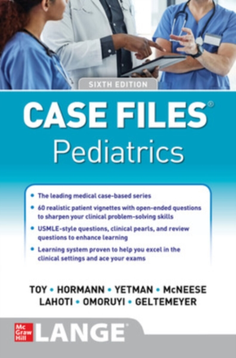 Kniha Case Files Pediatrics, Sixth Edition