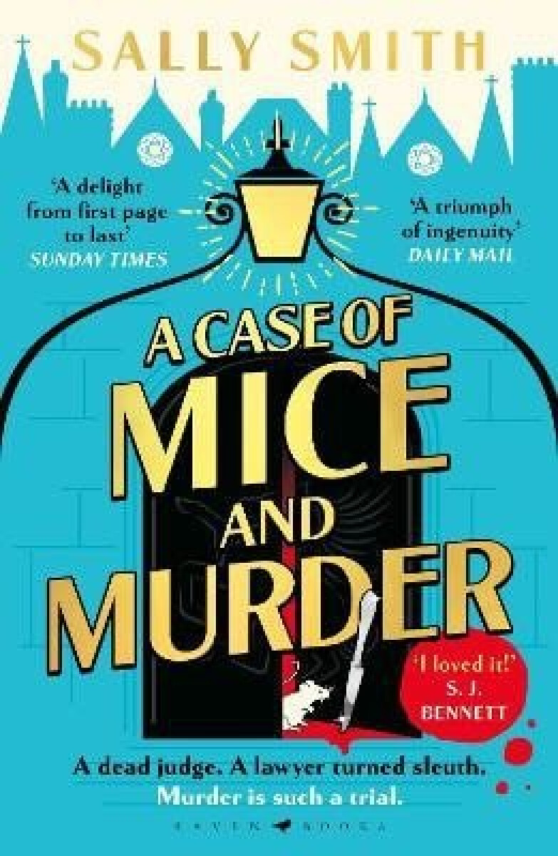 Kniha Case of Mice and Murder