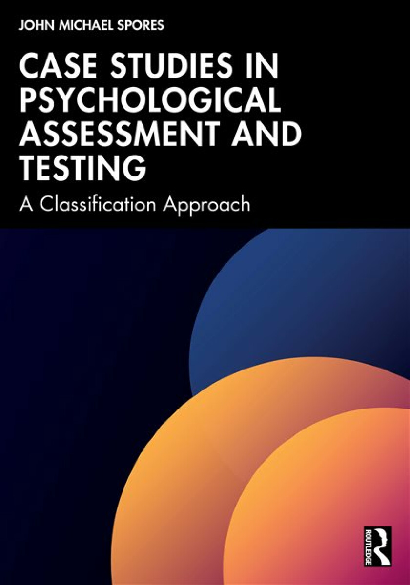 Kniha Case Studies in Psychological Assessment and Testing