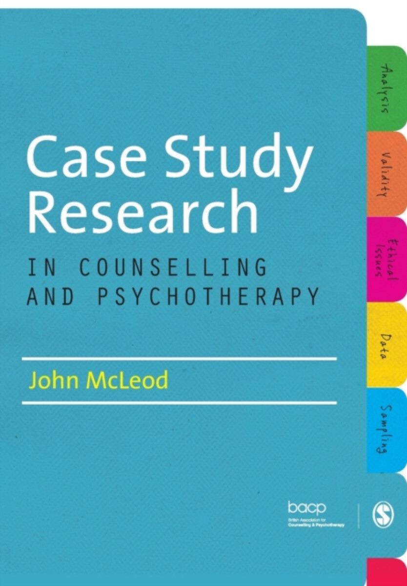 Kniha Case Study Research in Counselling and Psychotherapy