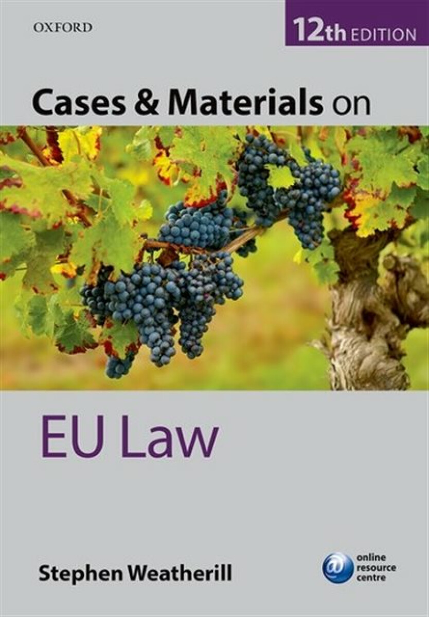 Kniha Cases a Materials on EU Law