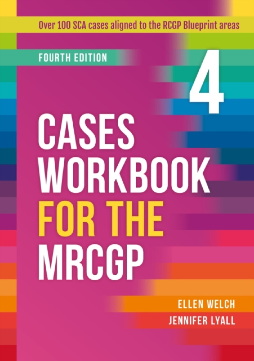 Kniha Cases Workbook for the MRCGP, fourth edition