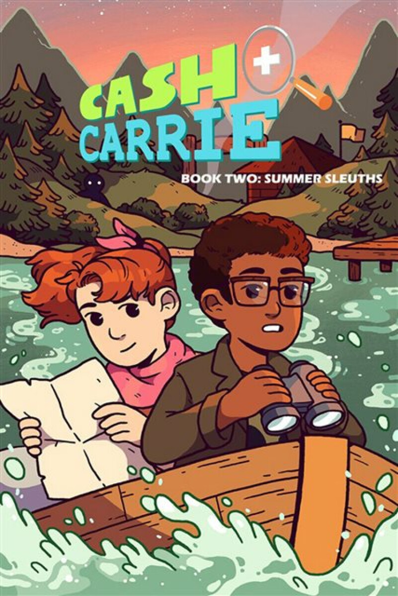 Kniha Cash a Carrie Book 2: Summer Sleuths!