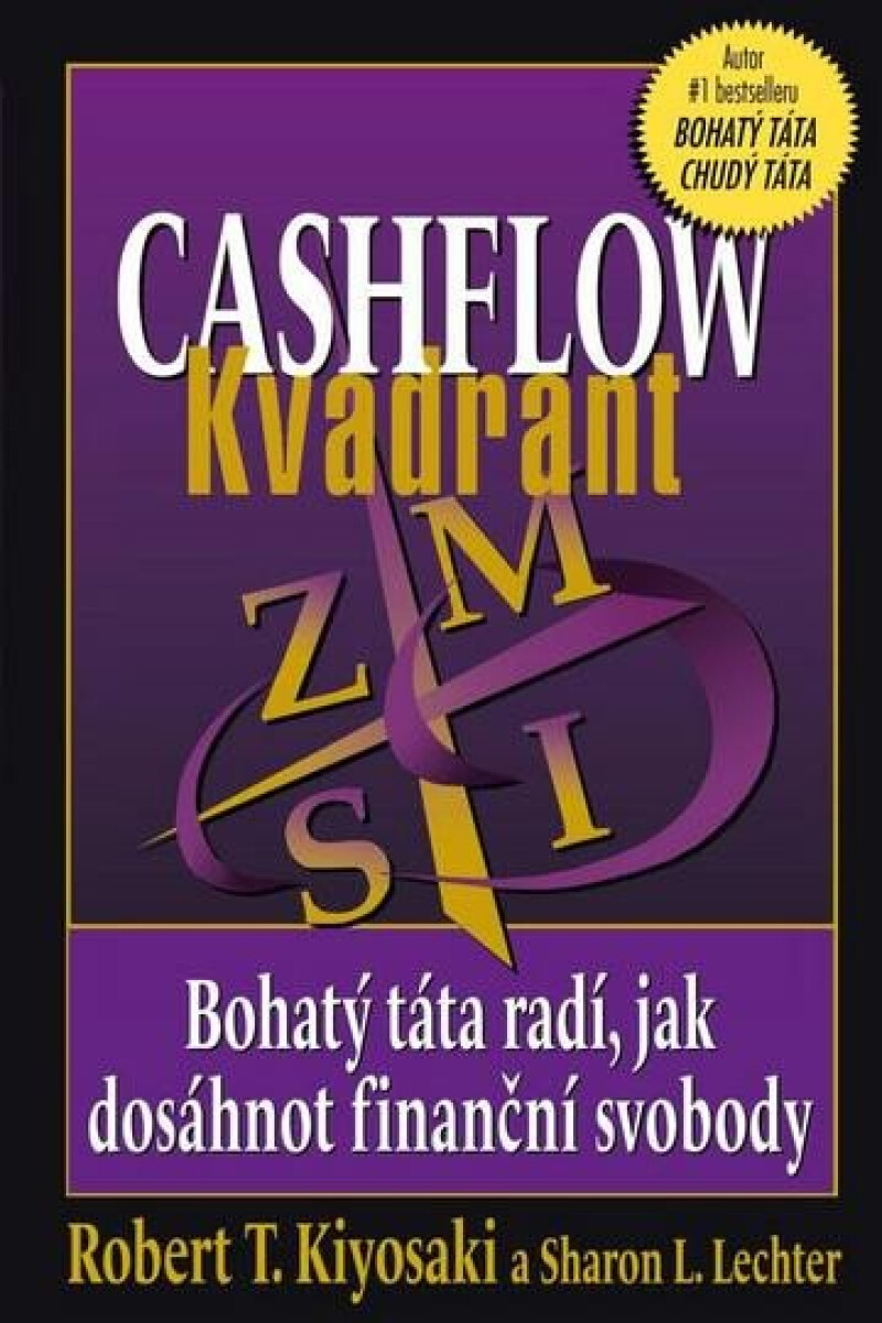 Kniha Cashflow Kvadrant