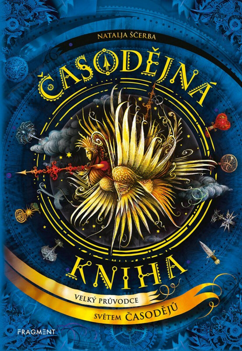 Kniha Časodějná kniha