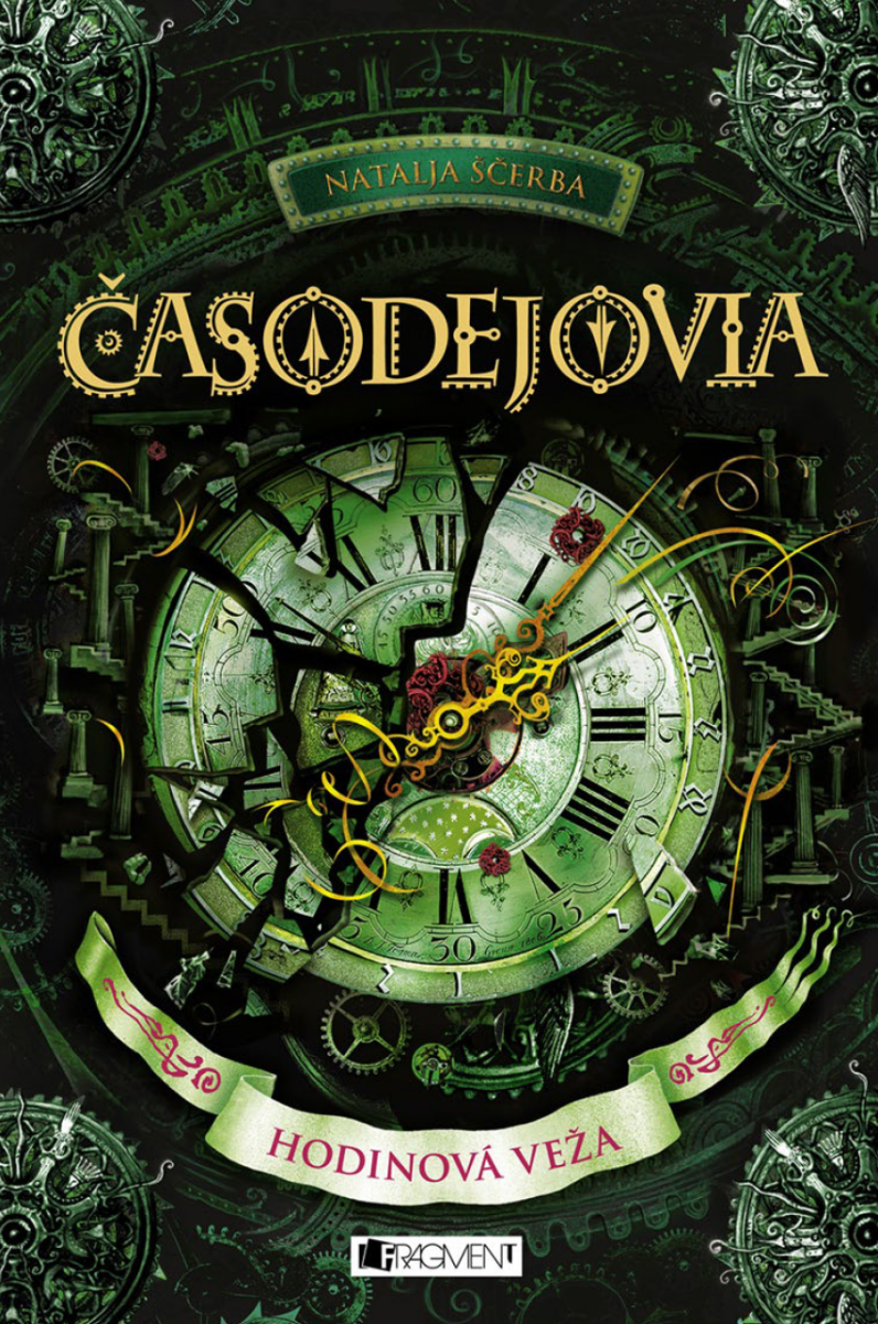 Časodejovia 3 - Hodinová veža - Natalja Ščerba