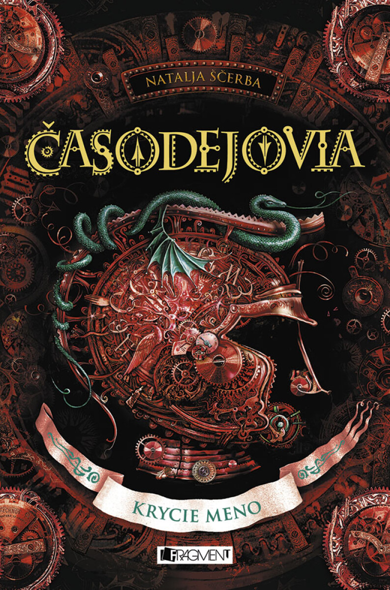 Časodejovia 4 - Krycie meno - Natalja Ščerba