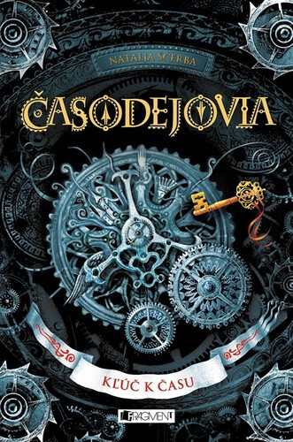 Časodejovia: Kľúč k času koupíte na Knihydobrovsky.cz