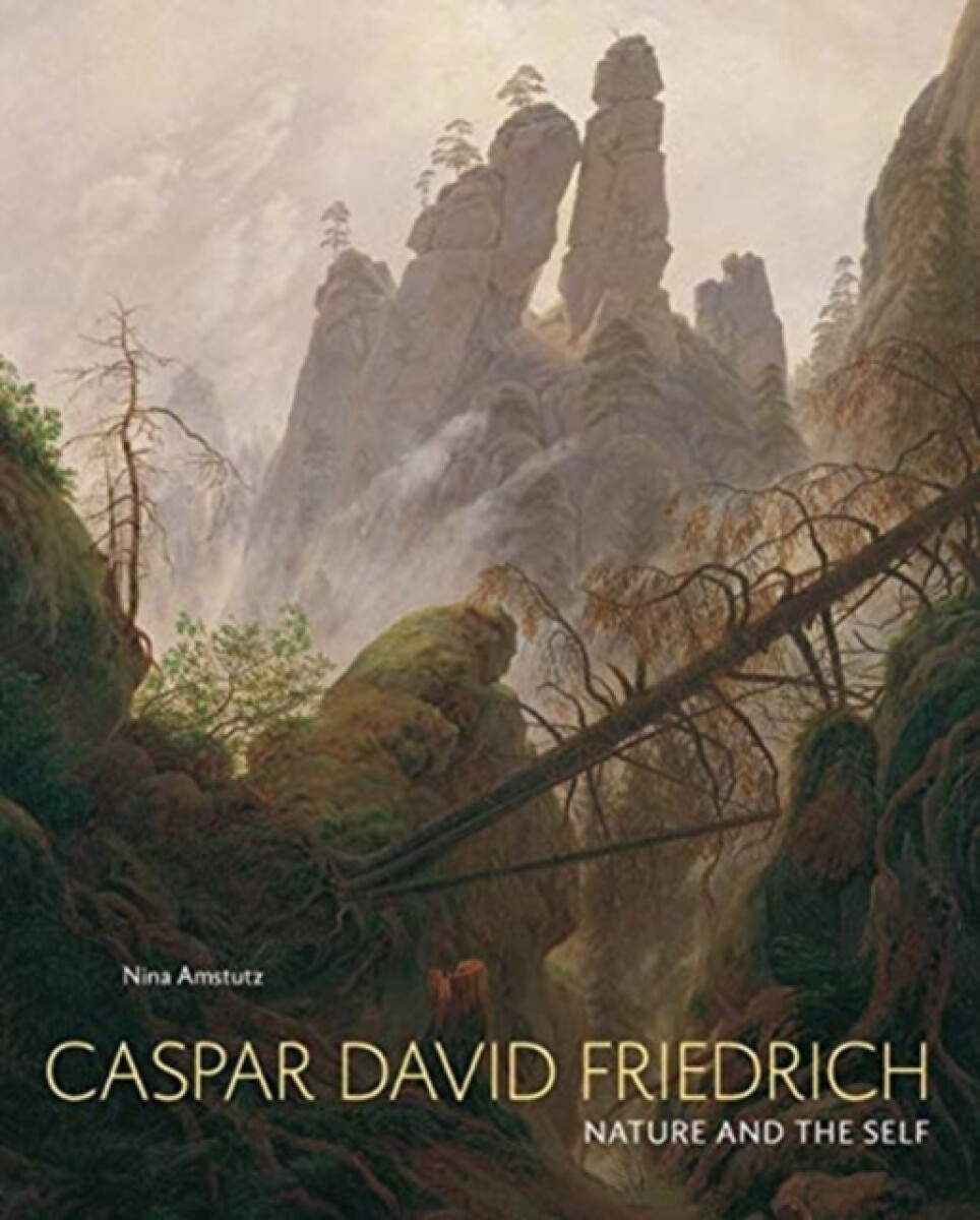 Kniha Caspar David Friedrich