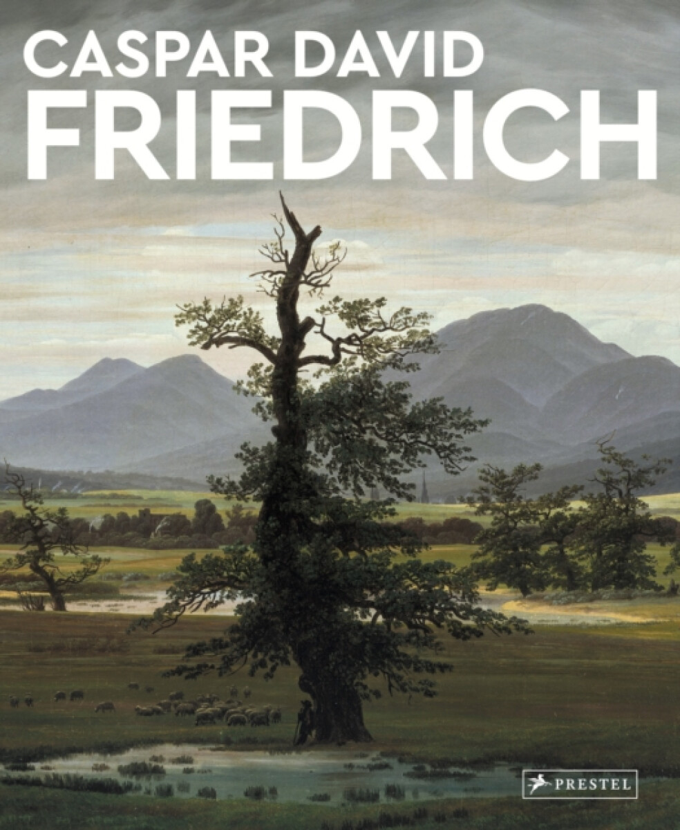 Kniha Caspar David Friedrich