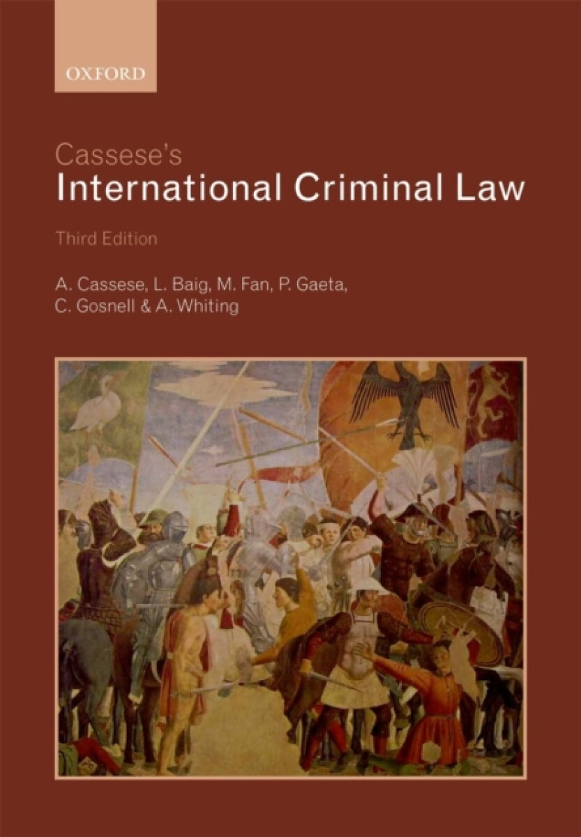 Kniha Cassese's International Criminal Law