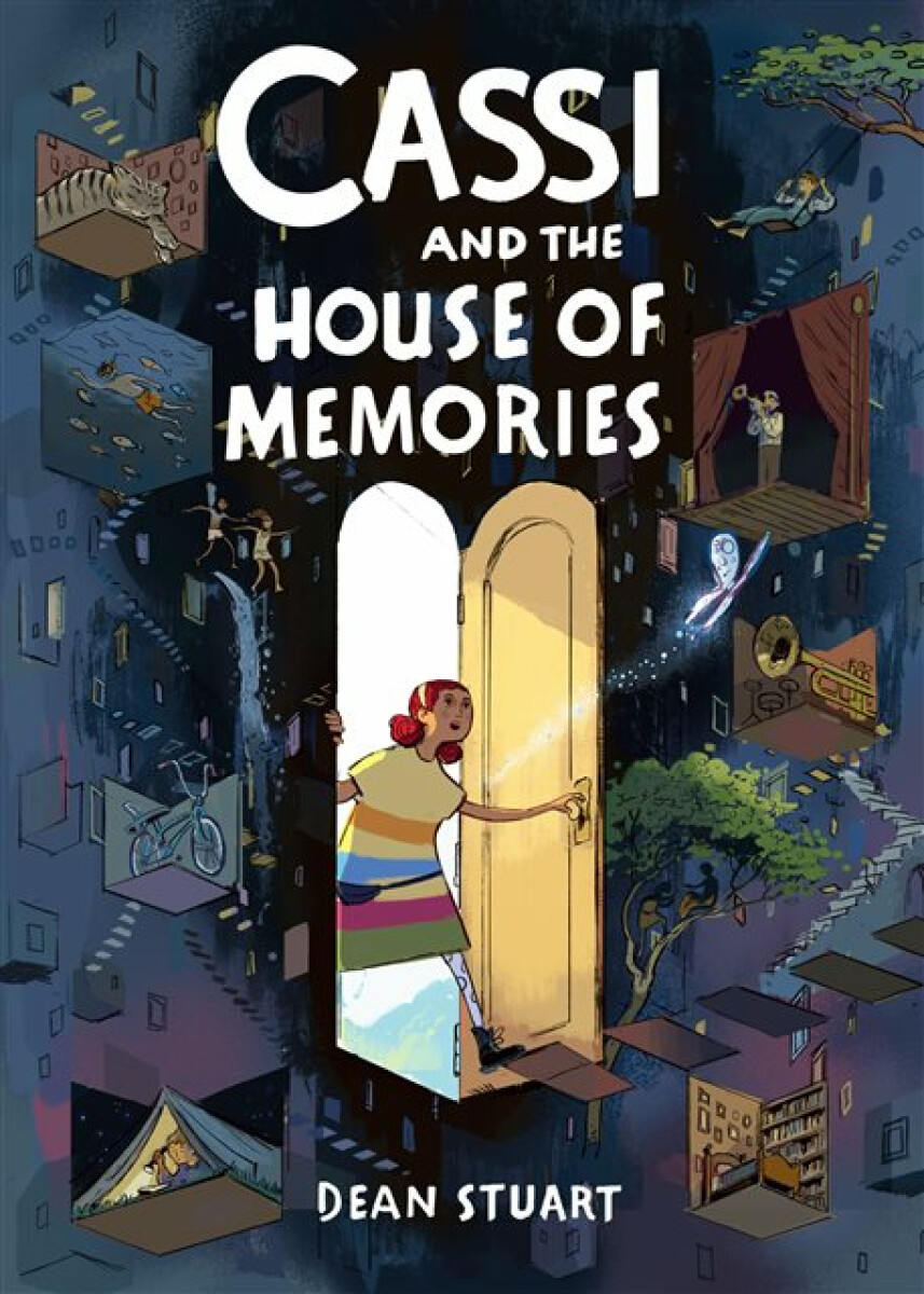 Kniha Cassi and the House of Memories: A Graphic Novel
