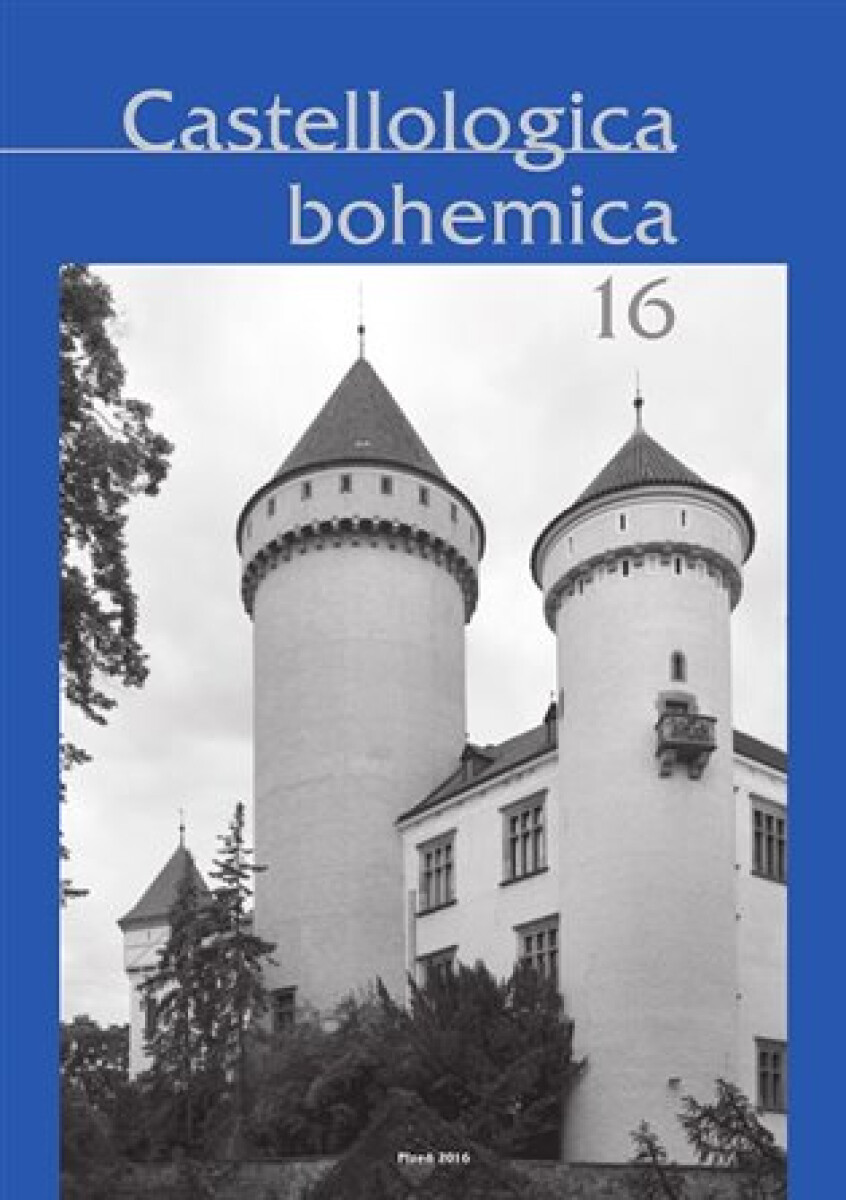 Kniha Castellologica bohemica 16