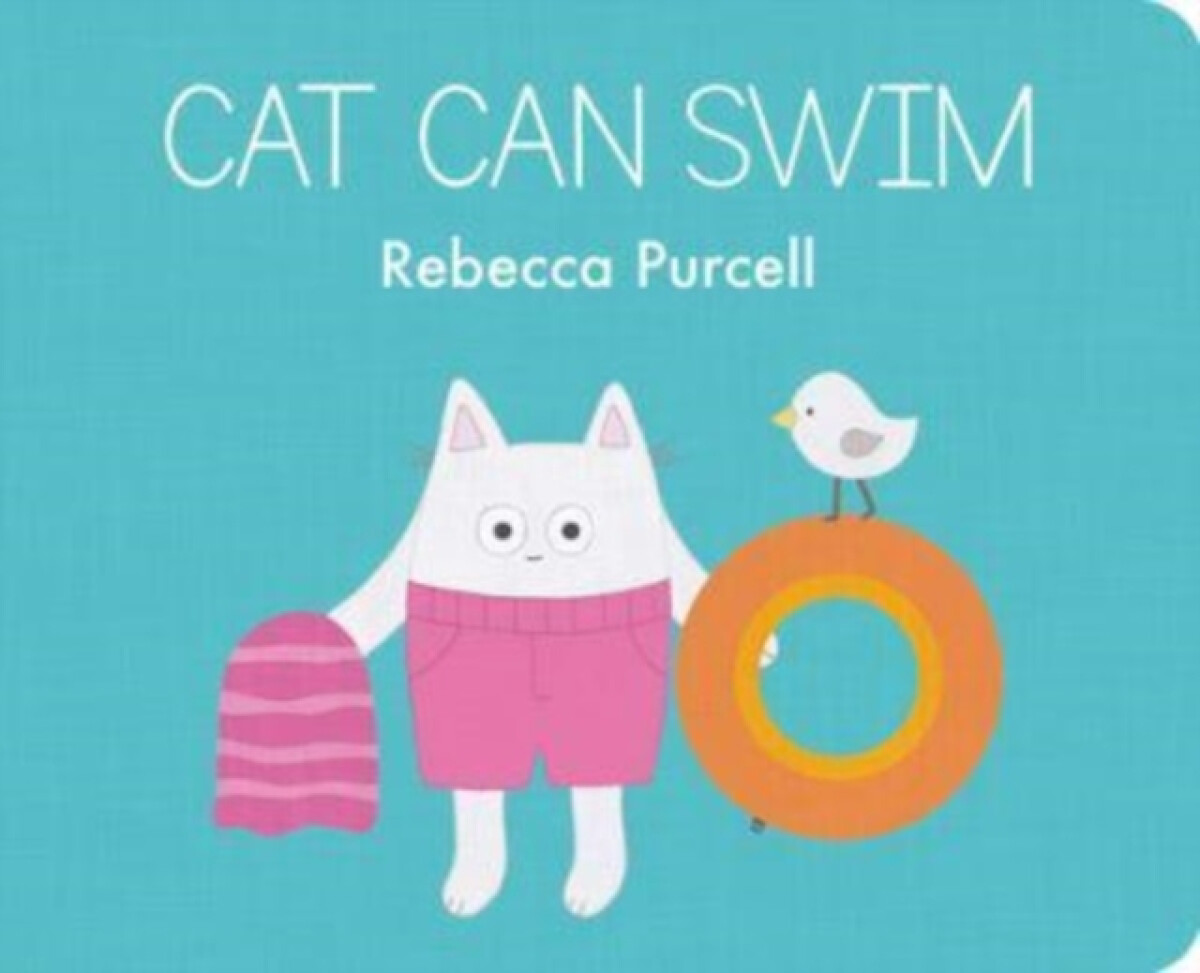 Kniha Cat Can Swim