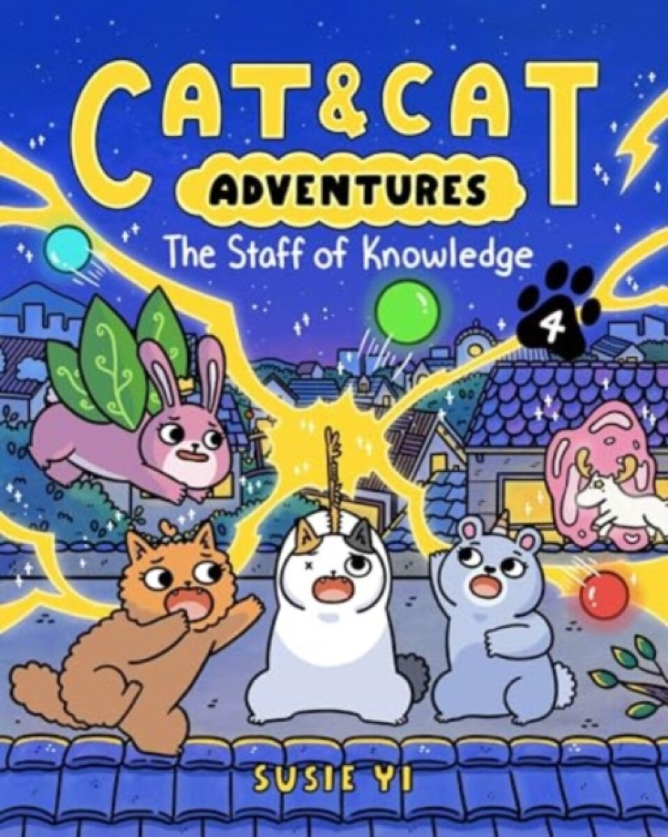 Kniha Cat a Cat Adventures: The Staff of Knowledge