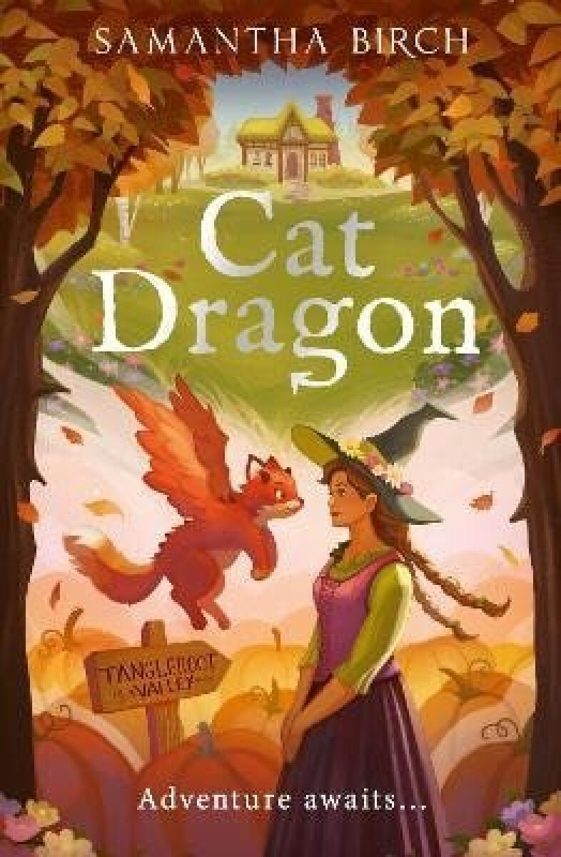 Kniha Cat Dragon