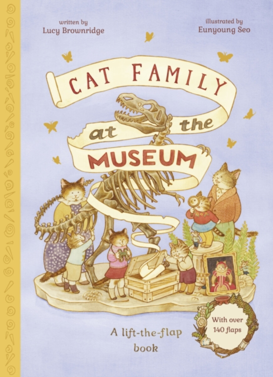 Kniha Cat Family at The Museum